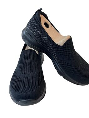 Skechers Go Walk Stretch Knit Sneakers Tennis Shoes Womens Size 5.5 New Black